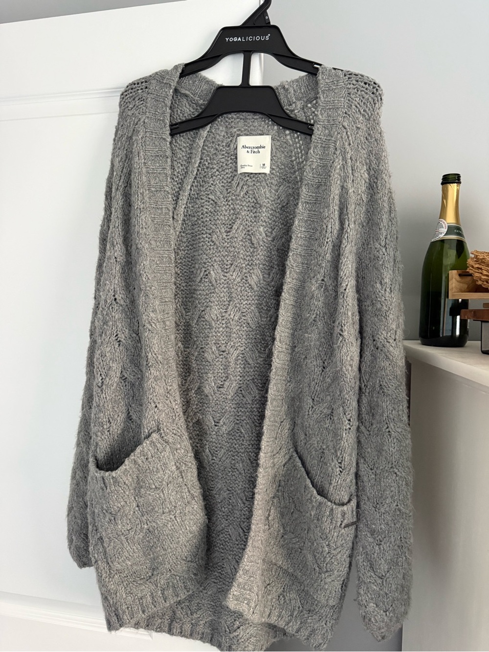 Abercrombie and fitch knitted chunky cardigan